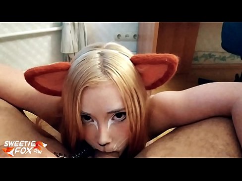 ❤️ Kitsune κατάποση κόκορας και σπέρμα στο στόμα της ❤️ Σούπερ πορνό ❌️❤